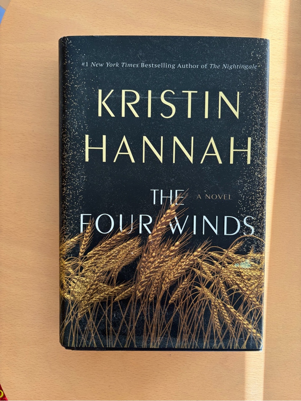 The Four Winds - Kristin Hannah (hardcover)